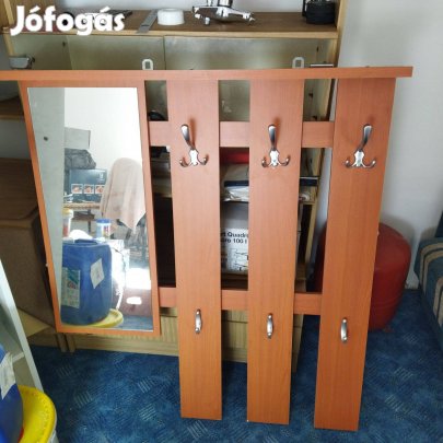 Előszobai tükrös fogas!