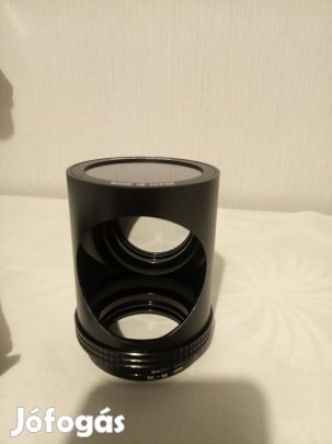 Előtét lencse illesztő gyűrűvel 52-62mm Japan ("periszkóp"objektívhez)