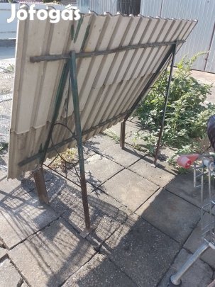 Előtető 120*150 cm