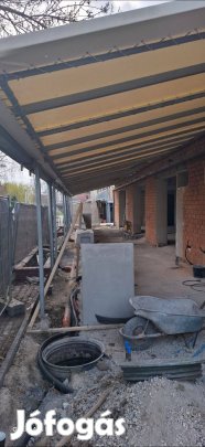 Előtető,Terasztető,