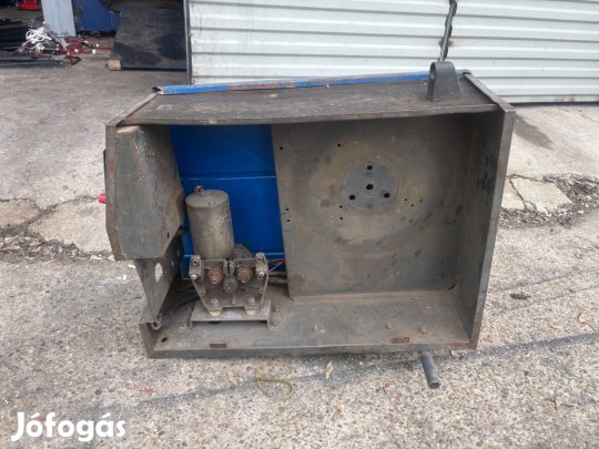 Előtoló hegesztőgép alkatrész