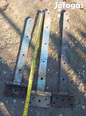 Eloxált kapupántok 40-45cm