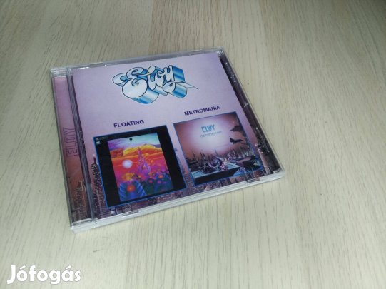 Eloy - Floating / Metromania - CD / Orosz kiadás