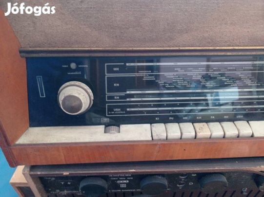 Elprom Melódia M10-O asztali csoves radio