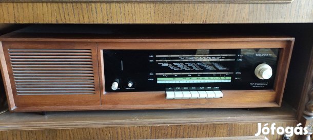 Elprom Melodia Rádió eladó