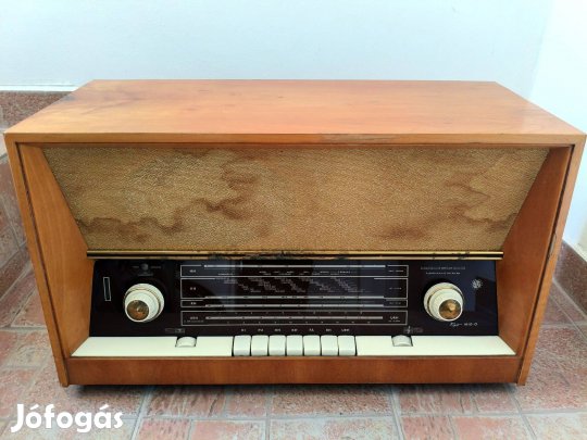 Elprom - M10-0 Melodia - rádió (1965-67)