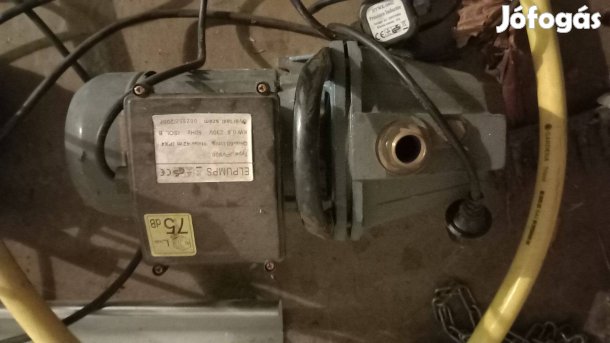 Elpumps szivattyú, hordozható, olcsón eladó