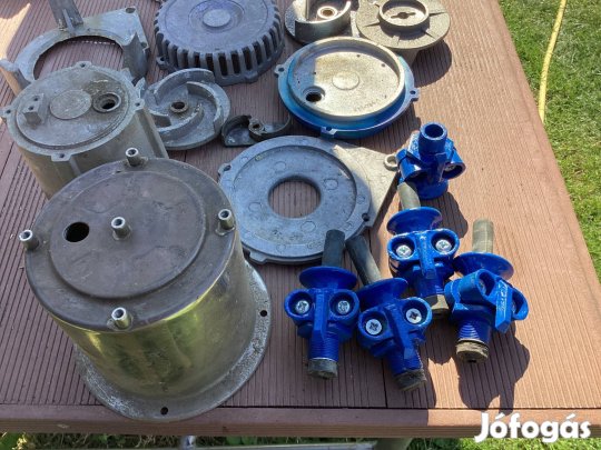 Elpums merűlő szivattyú alkatrészek