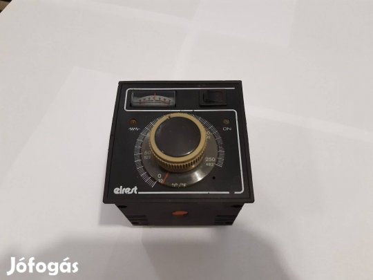 Elrest hőmérséklet vezérlő termosztát /220