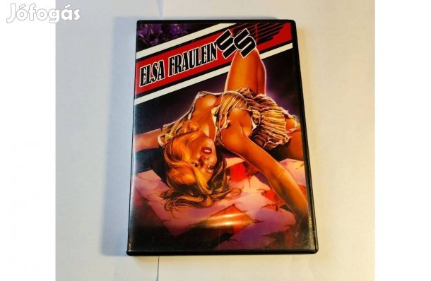 Elsa Fräulein SS 1977. DVD Horror