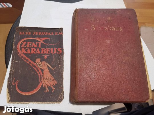 Else Jerusalem - A szent Skarabaus / Skarabäus (1911) - a prostitúció