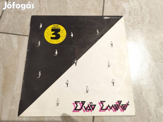 Első Emelet 3. -bakelit hanglemez