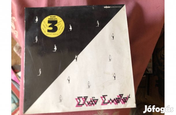 Első Emelet 3. bakelit lemez ,vynil LP 3000 Ft :Lenti