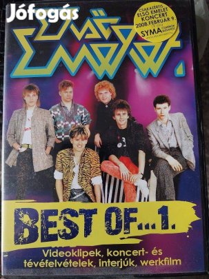 Első Emelet DVD, ritkaság, különleges!