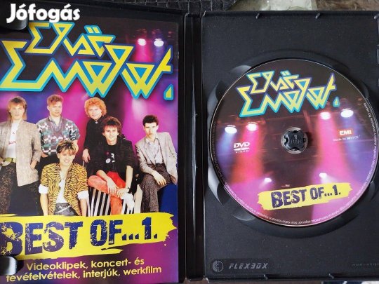 Első Emelet DVD, ritkaság, különleges!!!!!!!!!!!!!!!!