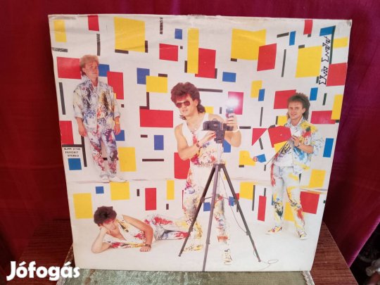 Első Emelet IV. c. bakelit nagylemez vinyl LP 