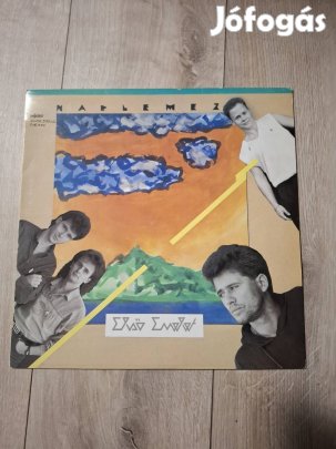 Első Emelet Naplemez bakelit lemez 