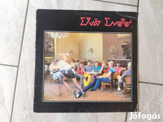 Első Emelet -bakelit hanglemez