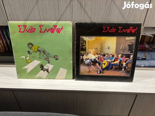 Első Emelet albumok (bakelit)