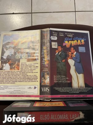 Első állomás Las Vegas vigjáték vhs 