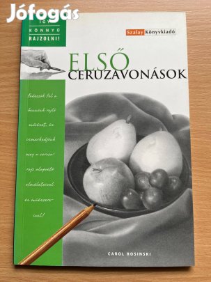 Első ceruzavonások - Így könnyű rajzolni!, Carol Rolesinki