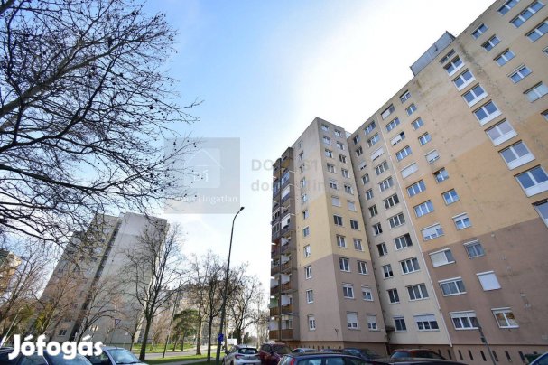 Első emeleti, két szoba hallos, szép állapotú lakás