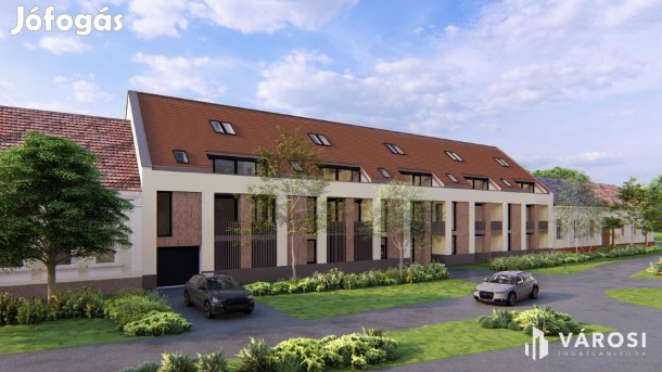 Első emeleti újépítésű lakás a Hagymatikumtól 60 méterre 2