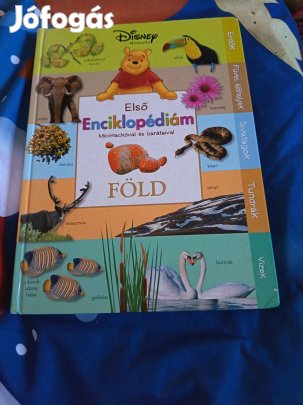 Első enciklopédiám Micimackóval és barátaival- Föld