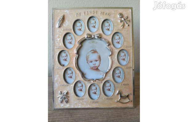 Első évem fényképtartó