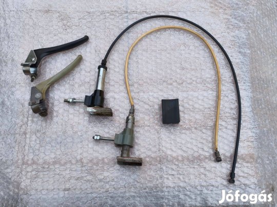 Első fék fékek camping kemping Csepel Mifa komplett elsőfék