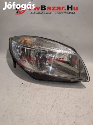 Első fényszóró jobb Skoda Fabia II, Roomster