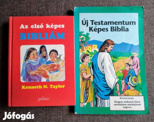 Első képes bbliám Képes családi biblia - Az Ó- és az Újszövetség legke