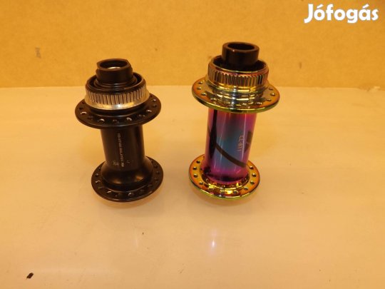 Első kerékagy,átütőtengelyes.Bulls CL-811,Scimano HB-MT400