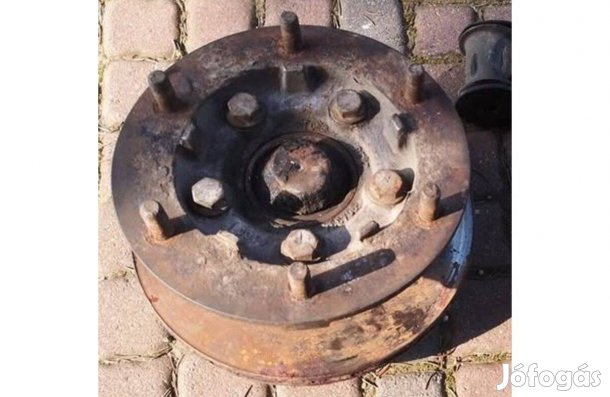 Első kerékagy perem duplakerekes LT-hez, Sprinterhez