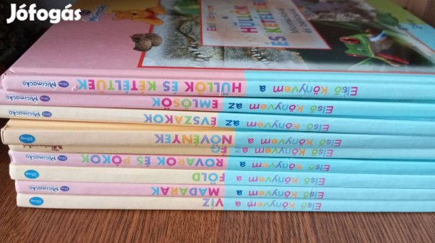 Első könyvem Micimackó és barátaival sorozat