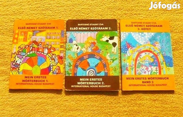 Első német szótáram 1,2,3
