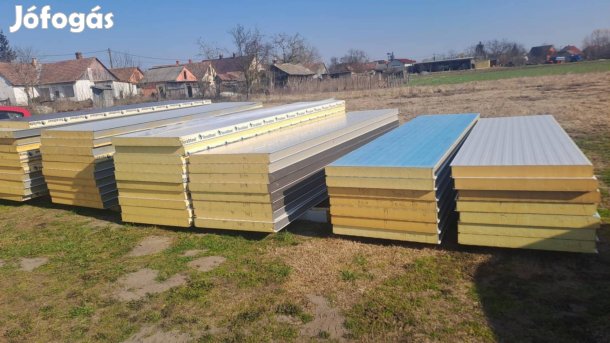 Első osztályú 4-5 méteres szendvicspanel 
