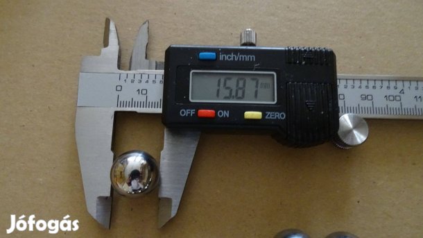 Első osztályú csapágygolyók (5/8 colos)