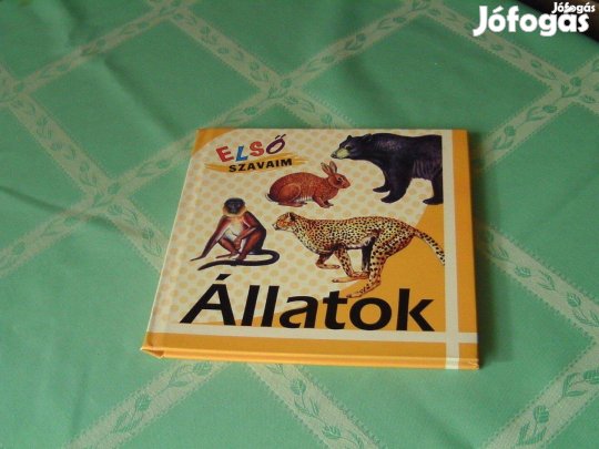 Első szavaim - Állatok c. mesekönyv