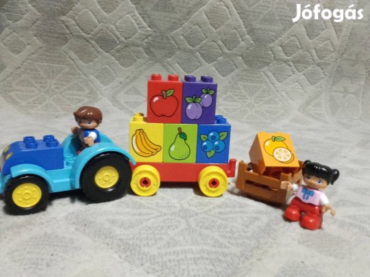 Első traktorom Lego Duplo