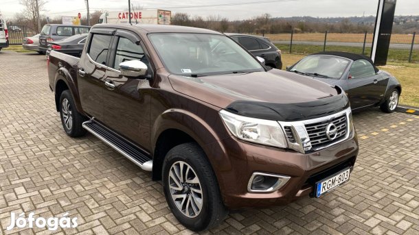 Első tulajdonostól, vezetett szervízkönyvvel Nissan Navara