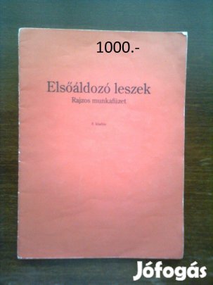 Elsőáldozó leszek/Rajzos munkafüzet (hittan, hitélet, vallás)
