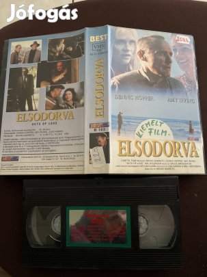 Elsodorva kaland vhs 