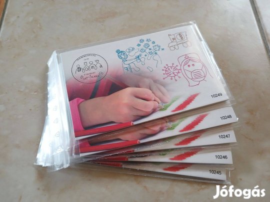 Elsőnapi veret Tisztelet a Hősöknek 5 db sorszámkövető így ritka!