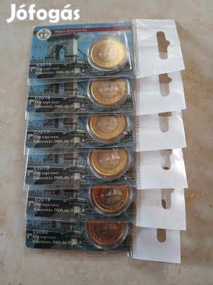 Elsőnapi veret bankkártya 200 Ft sorszámkövető ritka egyben!