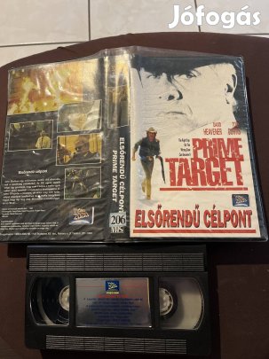 Elsőrendű célpont akció vhs 
