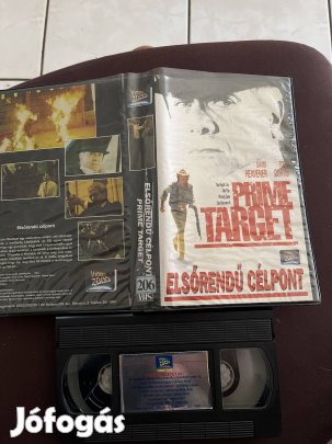 Elsőrendű célpont vhs akció nagytok