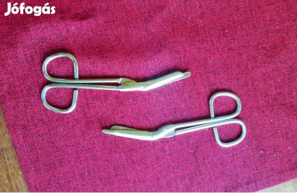 Elsősegély csomagba Sebkötözéshez ollótompa Ivelt Véggel Sok Mást Is