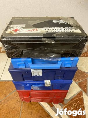 Elsősegély doboz "B" tip - személyautó/tgk