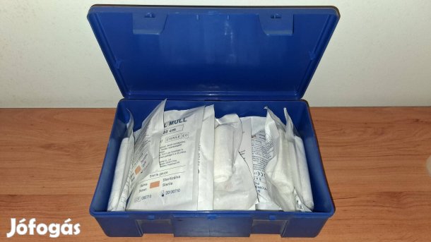 Elsősegély felszerelés MSZ